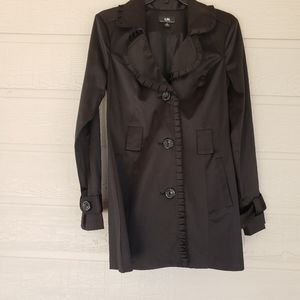 Light Coat I.N. San Francisco Light Jacket Black lightweight coat Small …